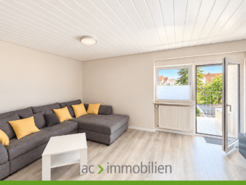 ac | Helle 3,5 Zimmerwohnung mit Süd-Balkon im Herzen von Böhl-Iggelheim., 67459 Böhl-Iggelheim, Etagenwohnung